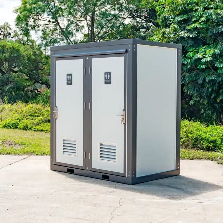 2-Stall Portable Bathroom/Restroom For Sale In Hawaii