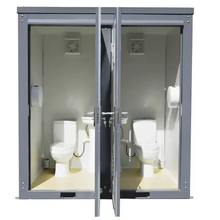 2-Stall Portable Bathroom/Restroom For Sale In Hawaii