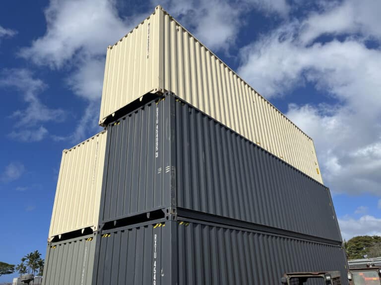40' Container For Sale In Hawaii