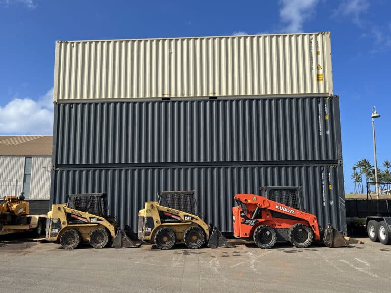 40' Container For Sale In Hawaii