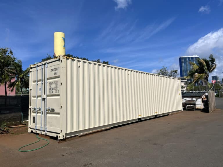 40' Container For Sale In Hawaii