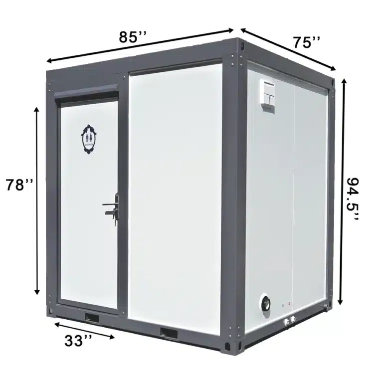 Portable Restroom Toilet and Shower Combo - For Sale In Hawaii