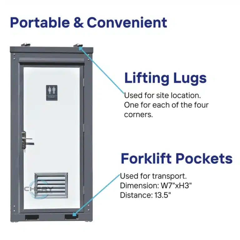 Portable Restroom/Bathroom For Sale In Hawaii - 1 Stall
