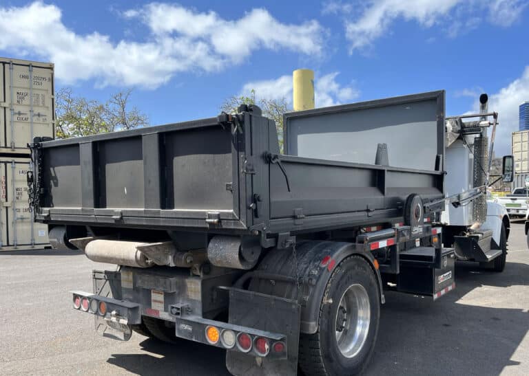 Contractor Bed For Sale In Hawaii - Hooklift or Roll-off