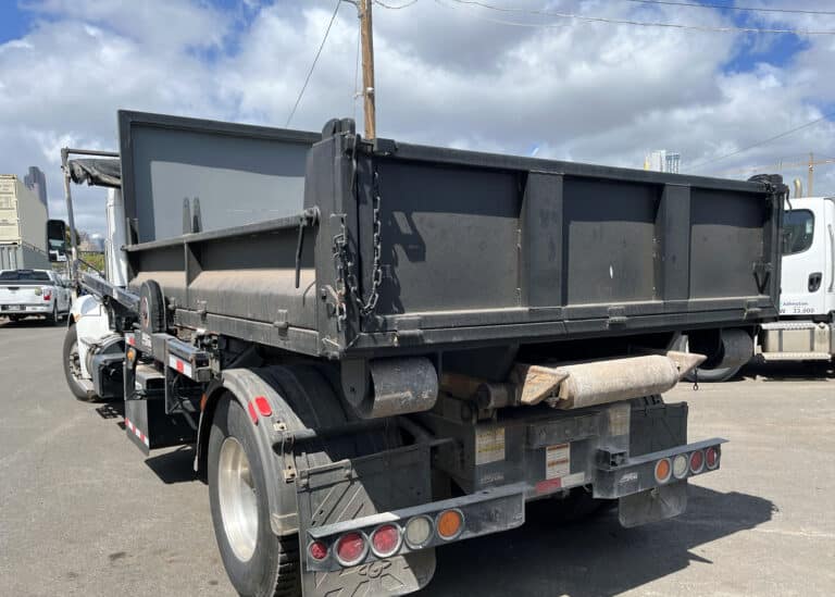 Contractor Bed For Sale In Hawaii - Hooklift or Roll-off