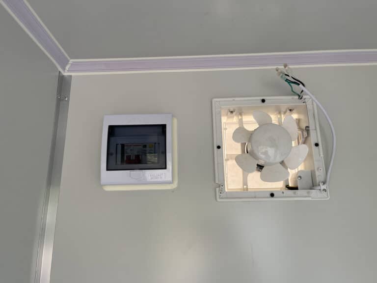 2-Stall Portable Restroom - Oahu, Hawaii