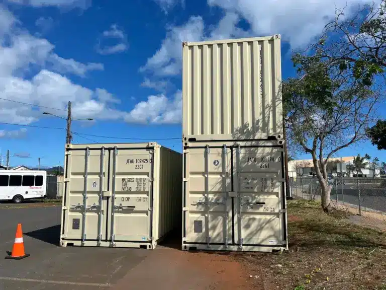 20'GP Container For Sale In Hawaii