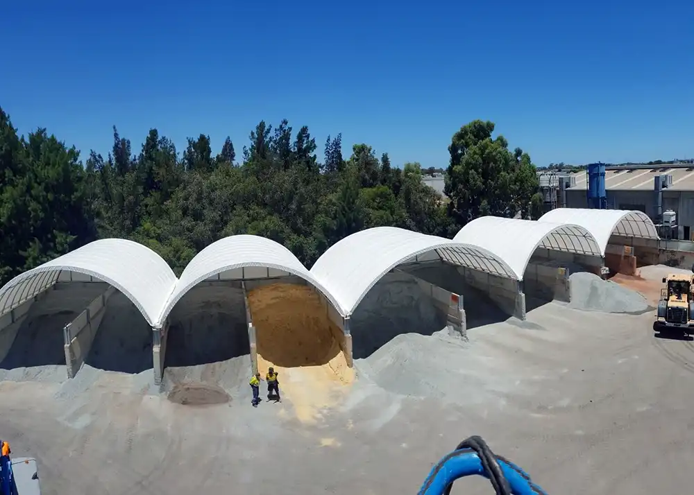 Container Tent In Hawaii