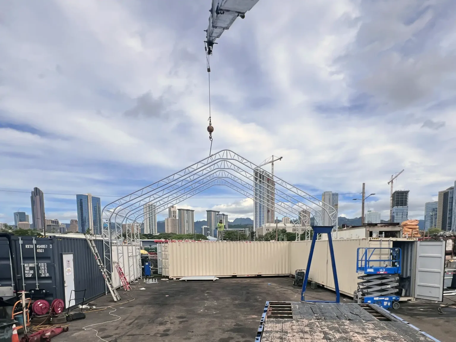 Container Canopy For Sale In Hawaii