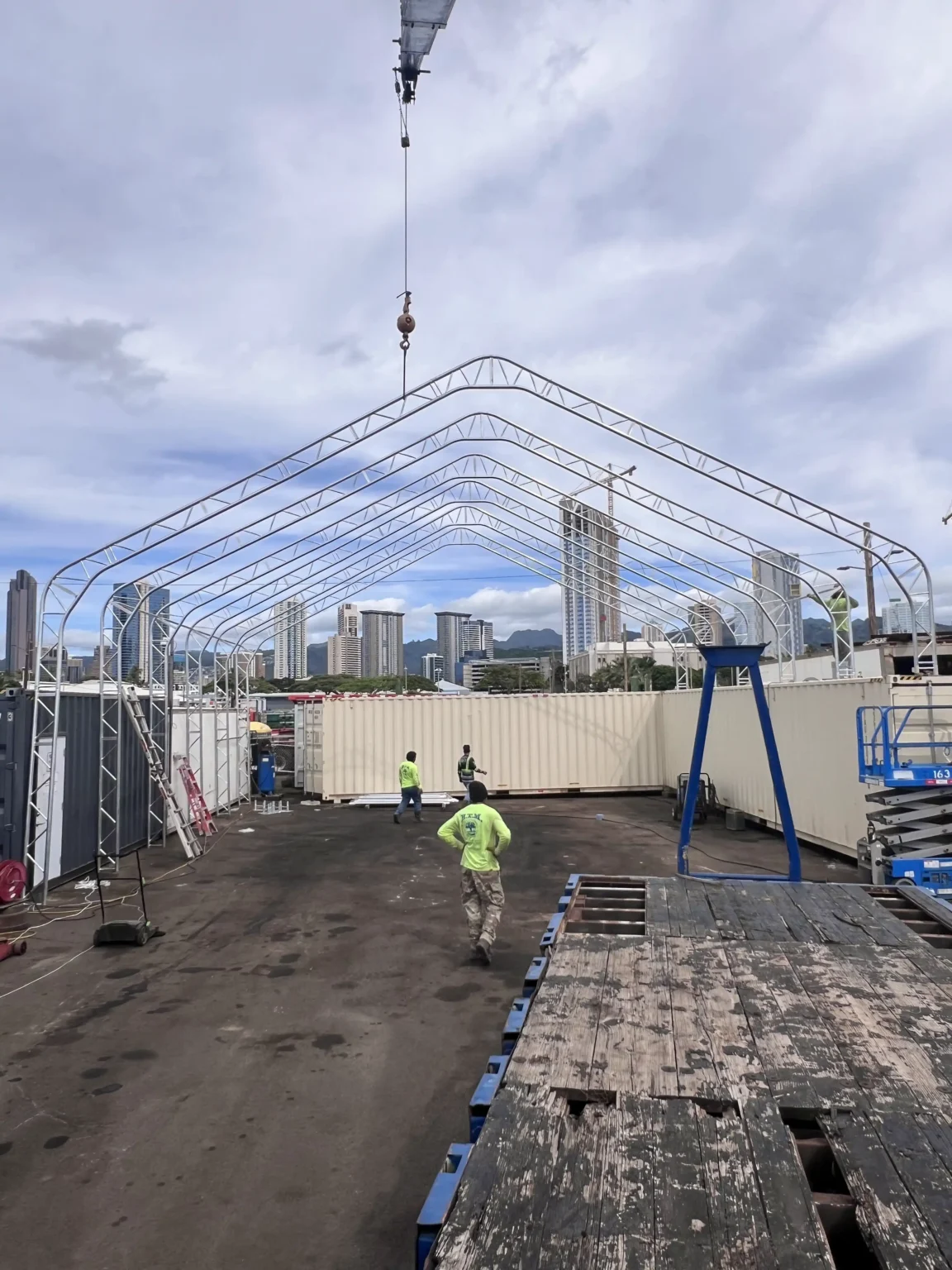 Container Canopy For Sale In Hawaii