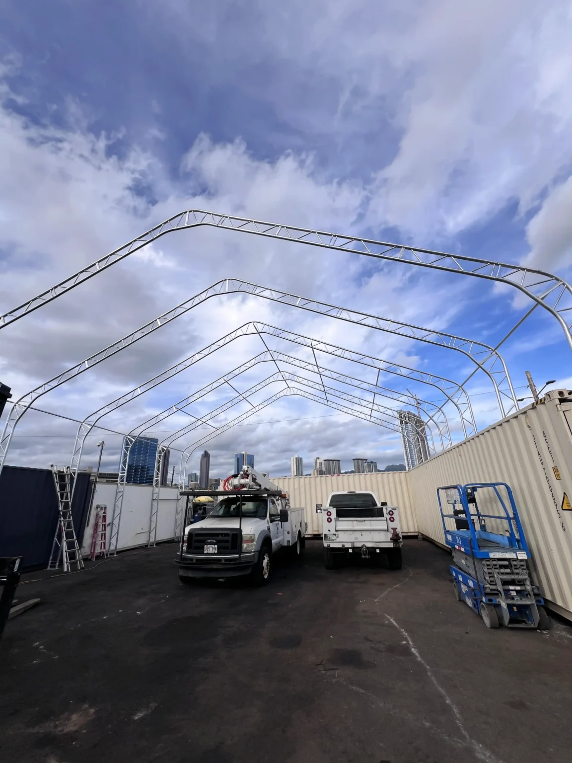 Container Canopy For Sale In Hawaii