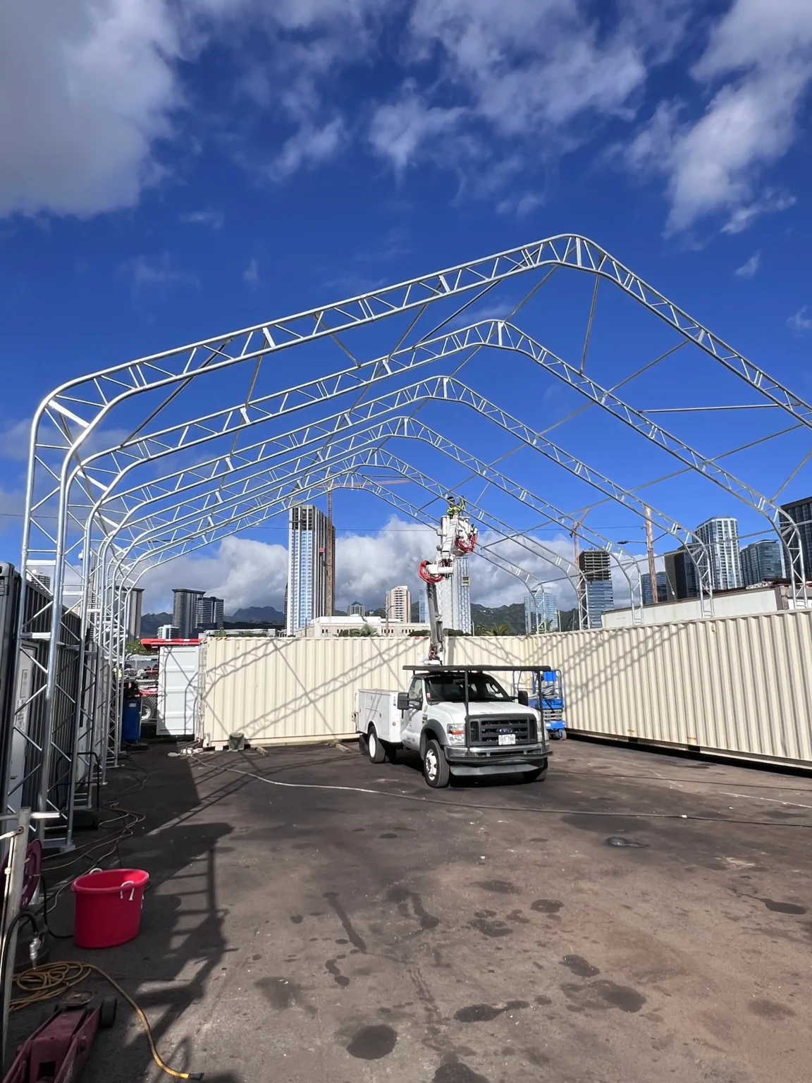Container Canopy For Sale In Hawaii