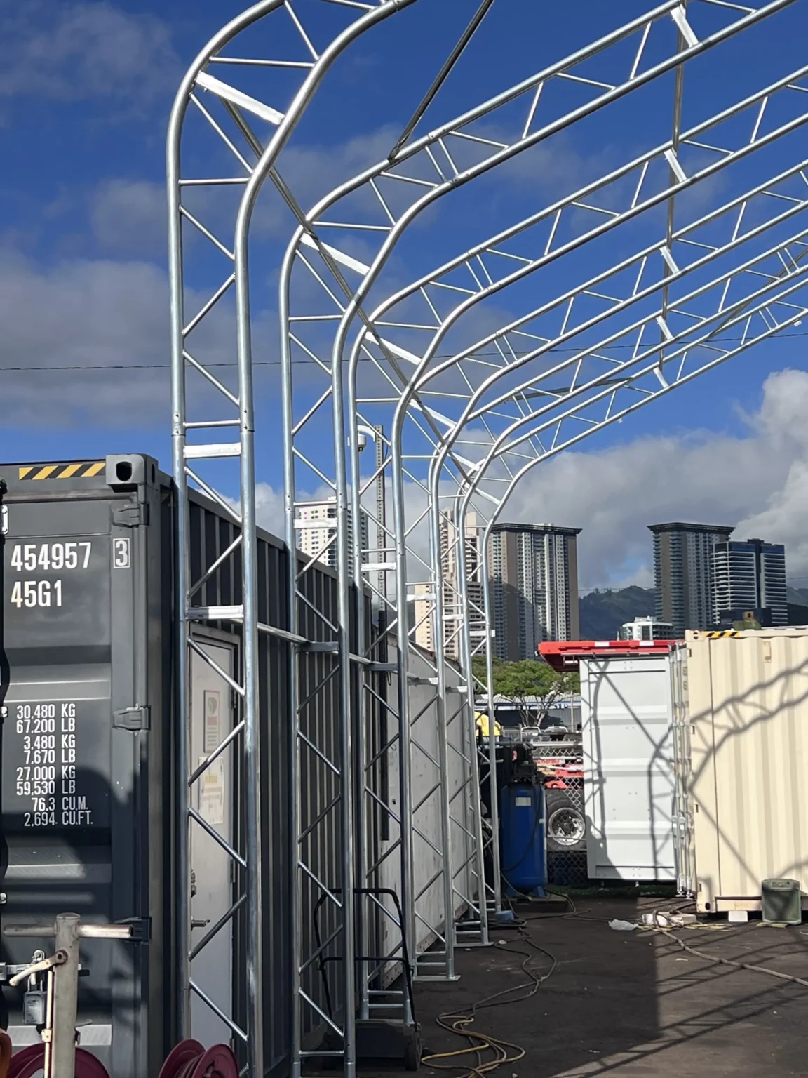 Container Canopy For Sale In Hawaii