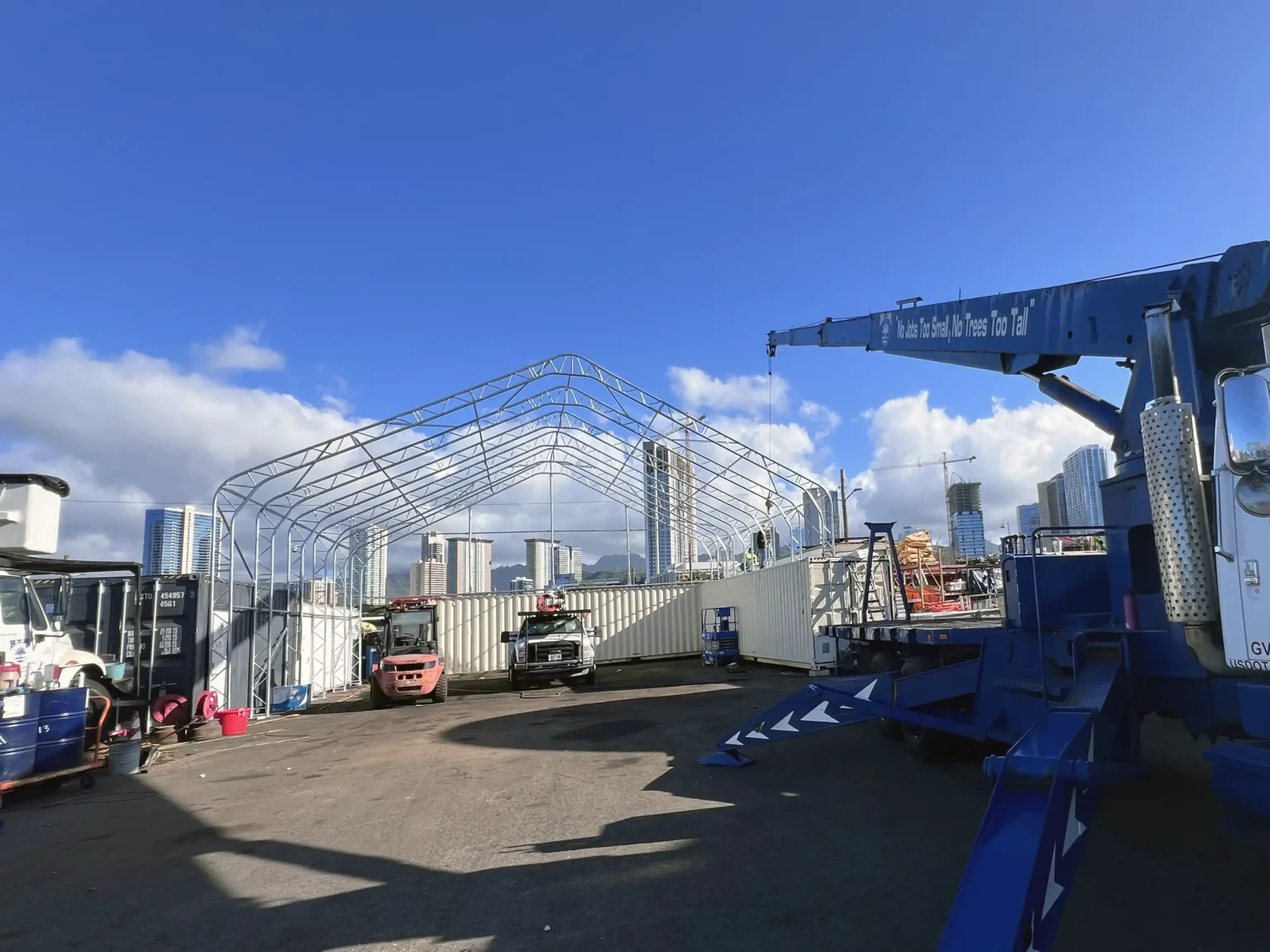 Container Canopy For Sale In Hawaii