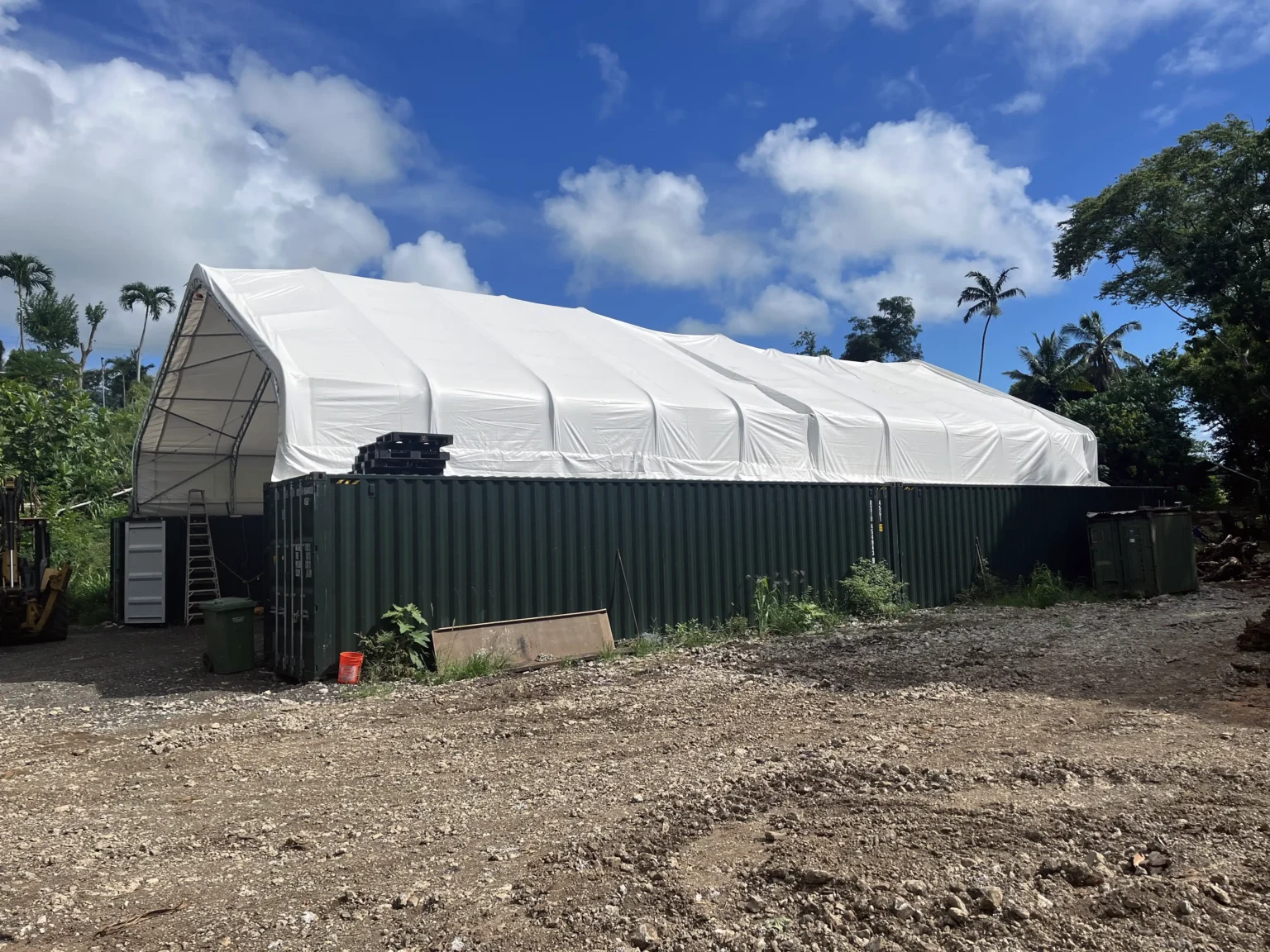 Container Canopy In Hawaii