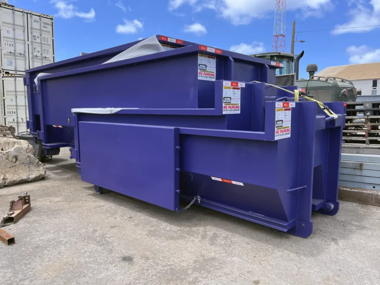 20 Yard Roll-off / Hooklift Dumpster Hawaii