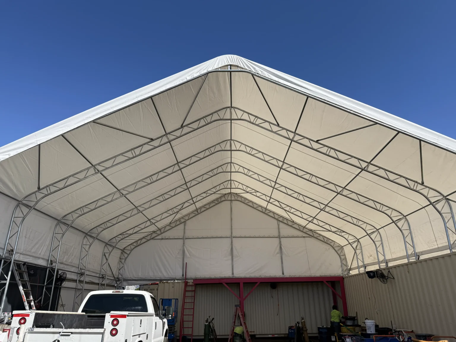 Container Tent Hawaii