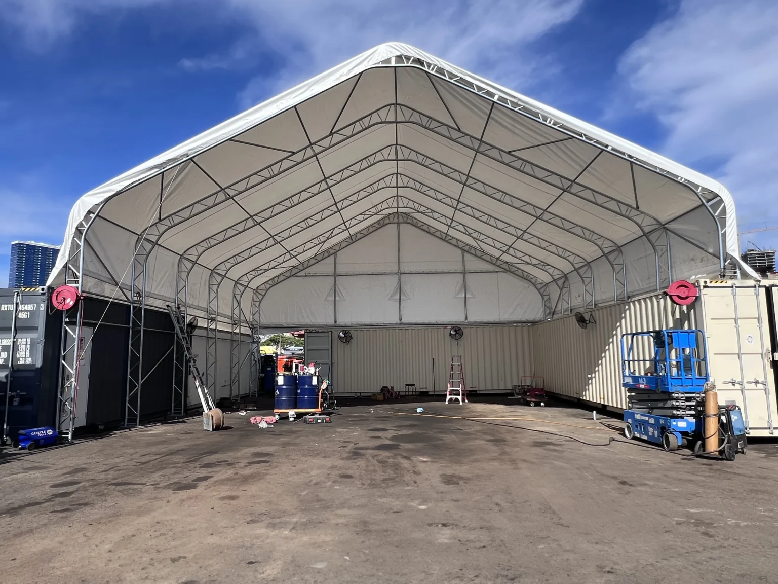 Container Tent For Sale In Hawaii