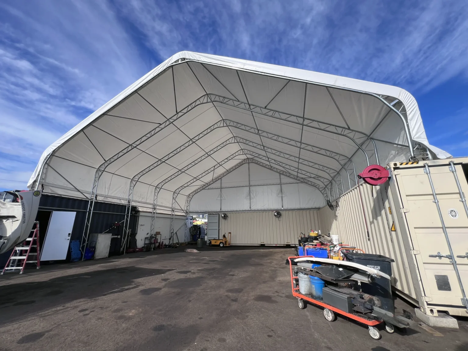 Container Tent For Sale In Hawaii