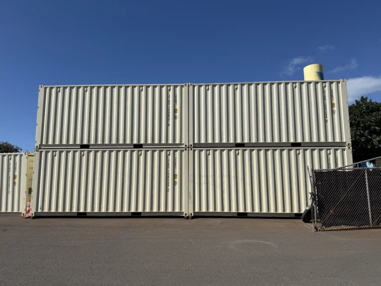 Shipping Containers For Sale In Hawaii
