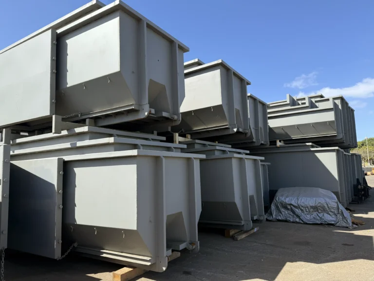 Roll-off / Hooklift Dumpsters For Sale Hawaii