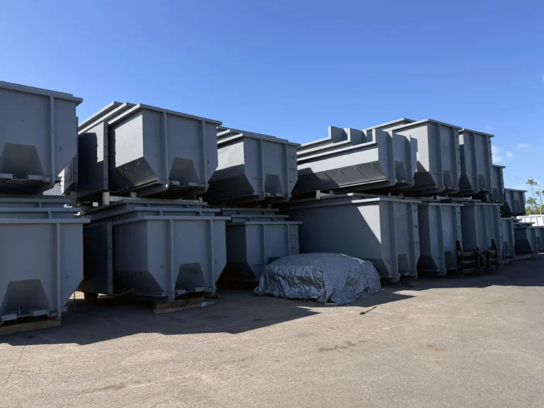 Roll-off / Hooklift Dumpsters For Sale Hawaii
