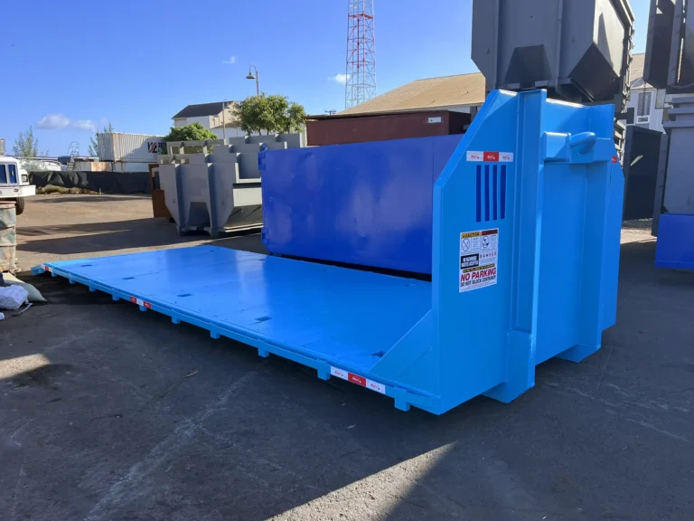 Hooklift Flatbed in Hawaii