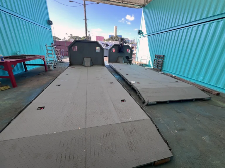 Hooklift Flatbed in Hawaii