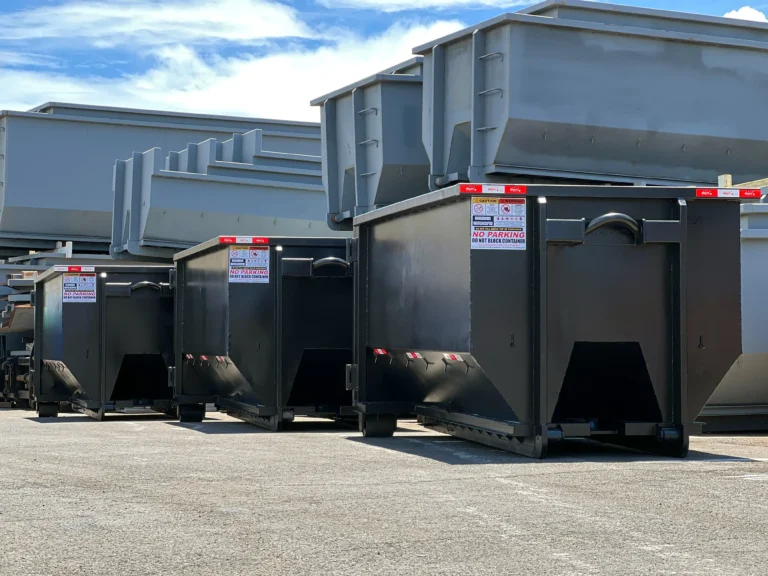 15 Yard Roll-off / Hooklift Combo Tub Style Dumpster - For Sale In Hawaii
