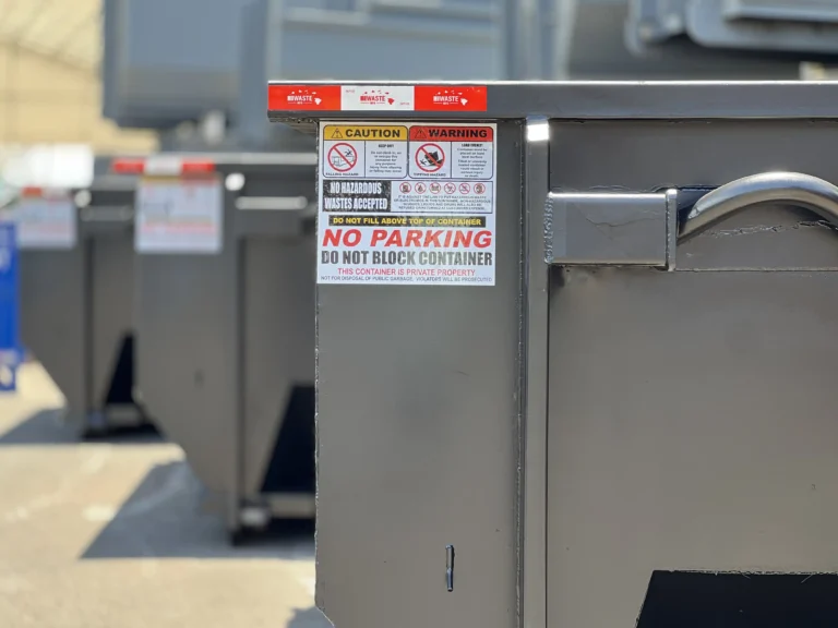 15 Yard Roll-off / Hooklift Combo Tub Style Dumpster - For Sale In Hawaii