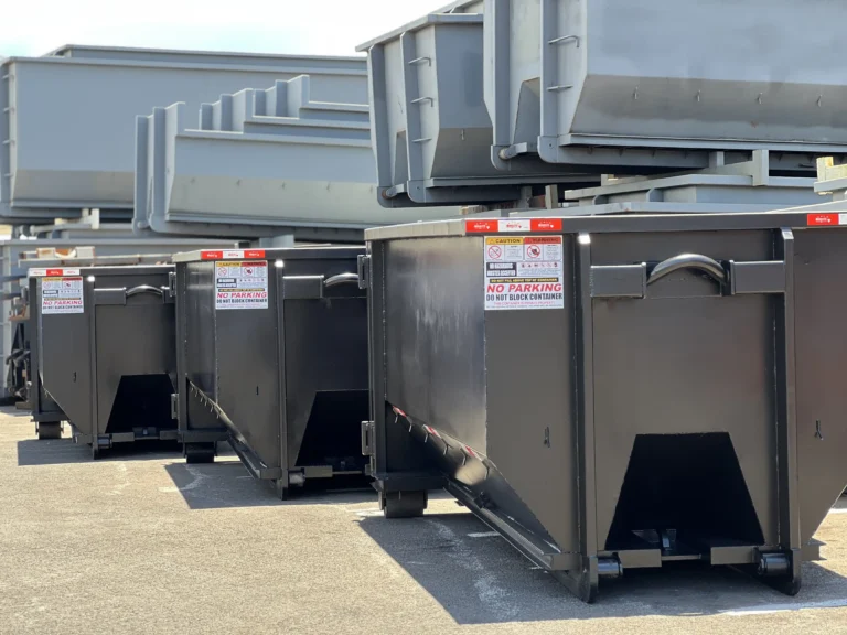 15 Yard Roll-off / Hooklift Combo Tub Style Dumpster - For Sale In Hawaii