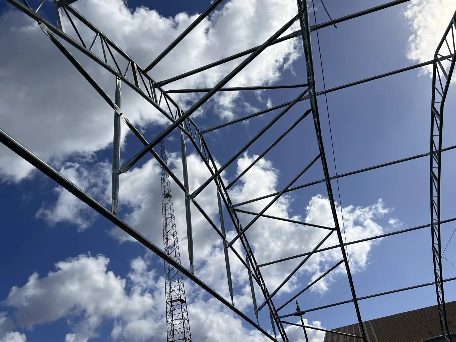 20x40 Container Tent In Hawaii