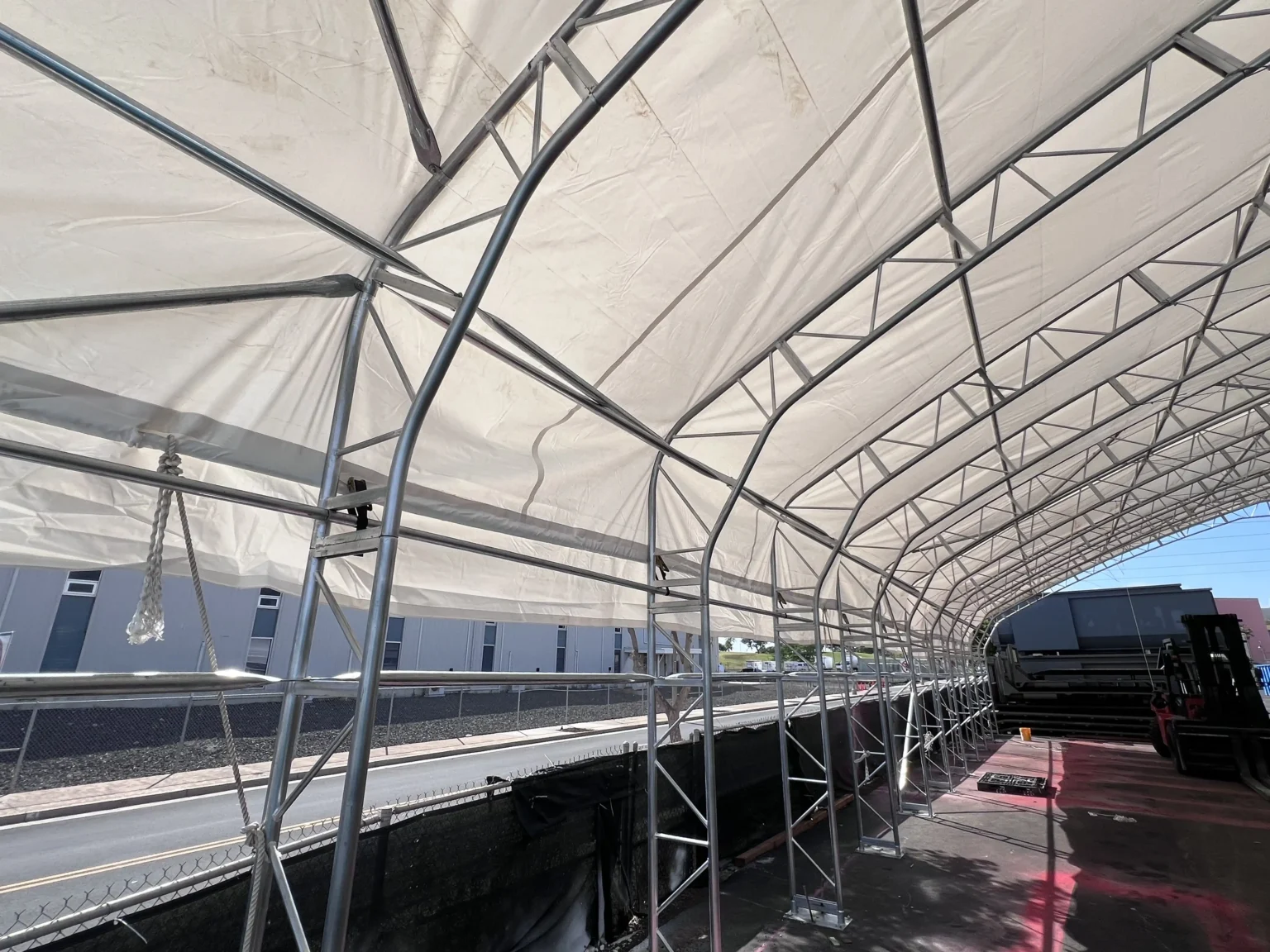 20x40 Container Tent In Hawaii