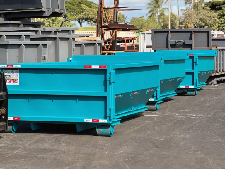 10 Yard Roll-Off / Hooklift Dumpster In Hawaii