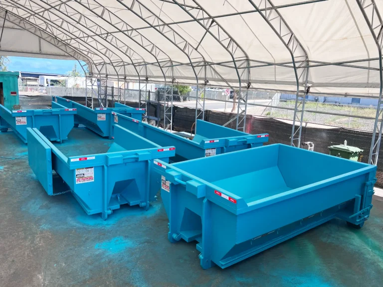 10 Yard Roll-Off / Hooklift Dumpster In Hawaii