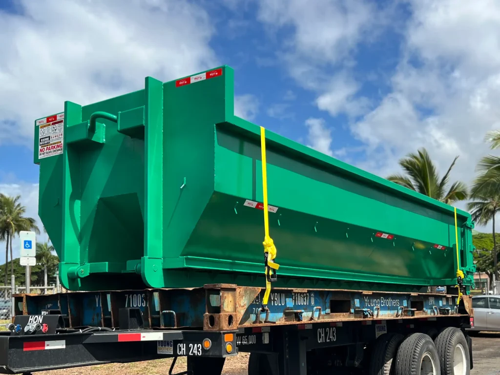 10 Yard Roll-Off / Hooklift Dumpster In Hawaii