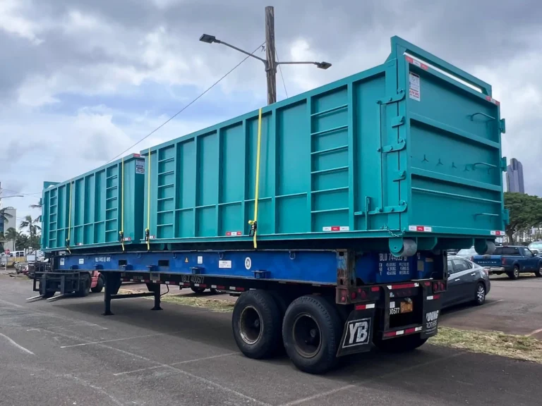 30 Yard Heavy Duty Roll-Off / Hooklift Dumpster In Hawaii