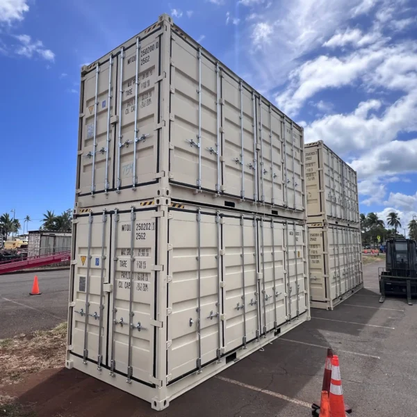 20'HC Container with Side Opening Doors In Hawaii