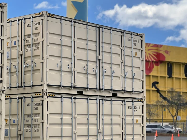 20'HC Container with Side Opening Doors In Hawaii