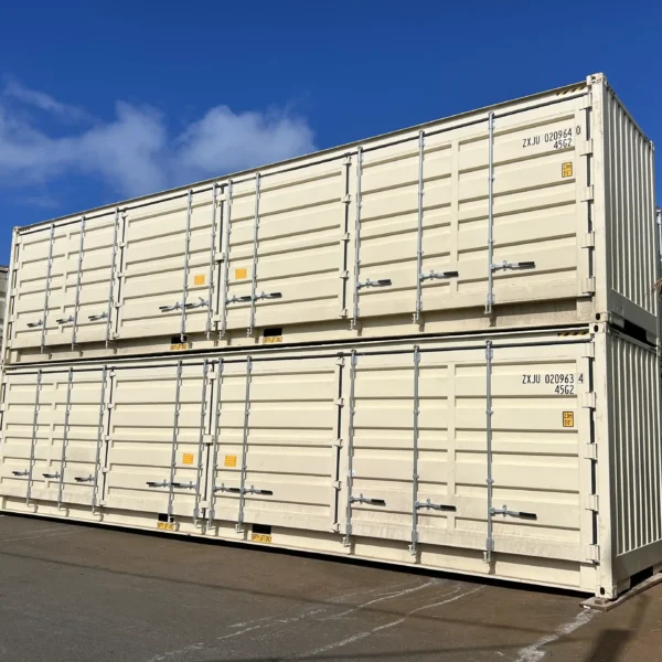 40'HC Container with Side Opening Doors In Hawaii