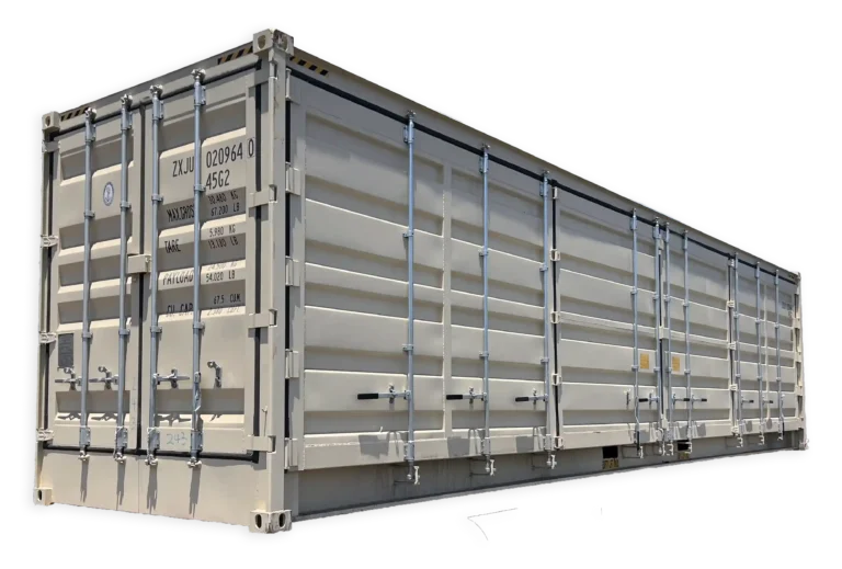 40'HC Container Full Side Opening For Sale In Hawaii