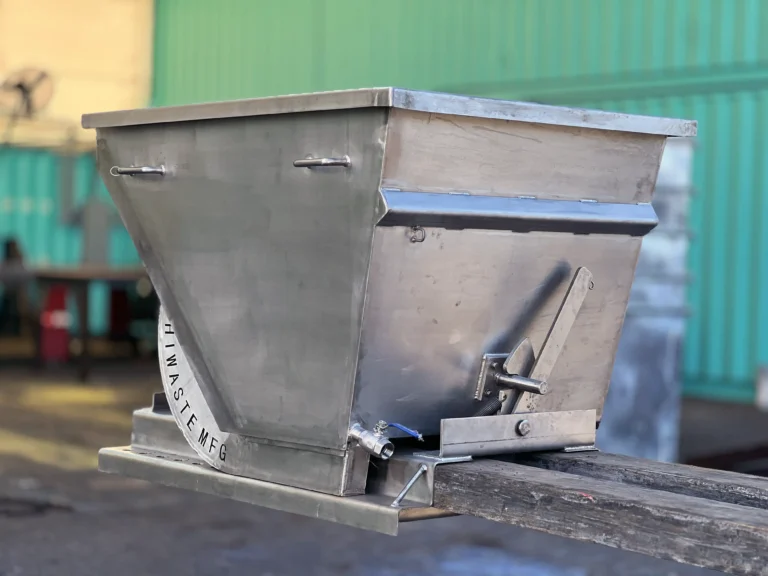 Self Dumping Hopper In Hawaii