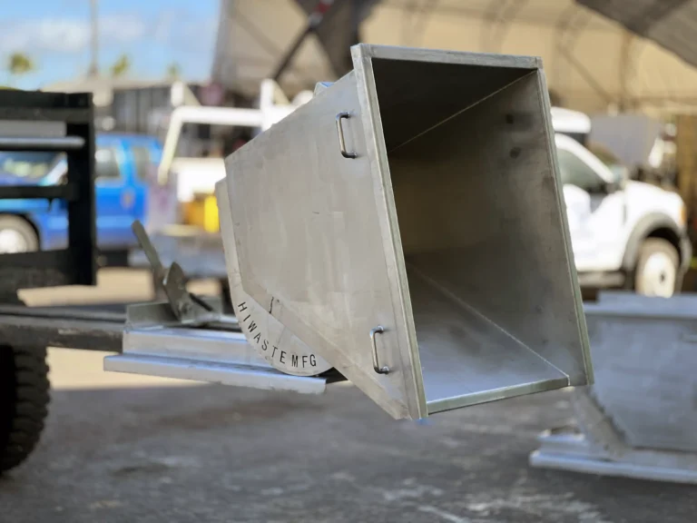 Self Dumping Hopper In Hawaii