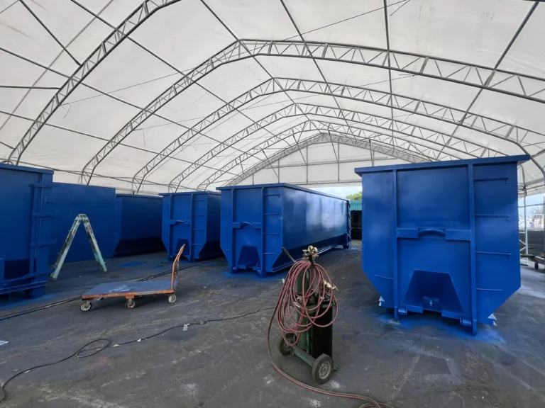 40 Yard Roll-Off / Hooklift Dumpster For Sale