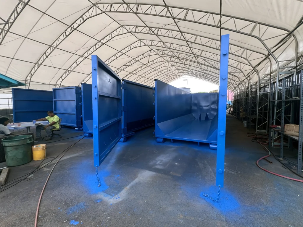 40 Yard Roll-Off / Hooklift Dumpster For Sale