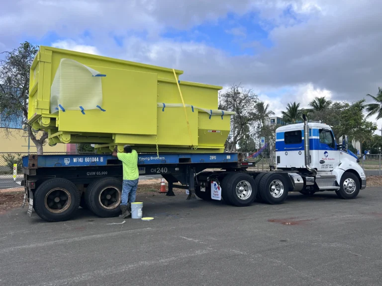 Roll-off Dumpsters For Sale In Hawaii