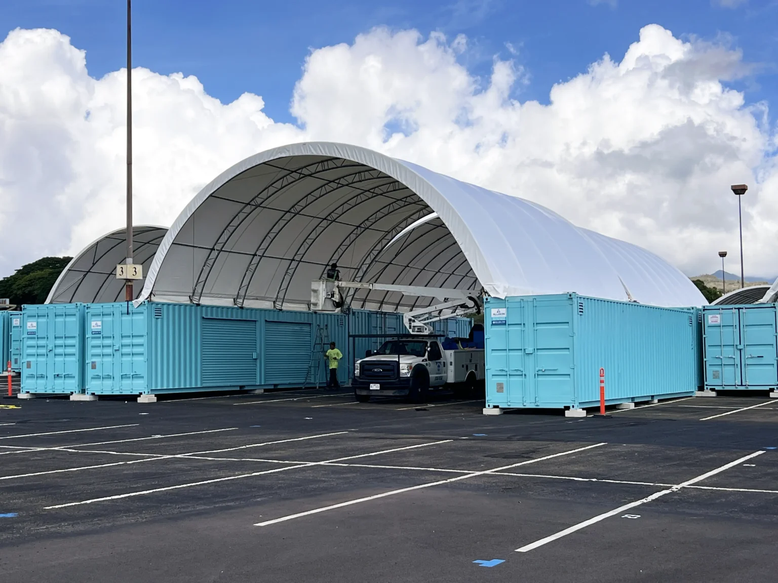Container Tent For Sale in Hawaii