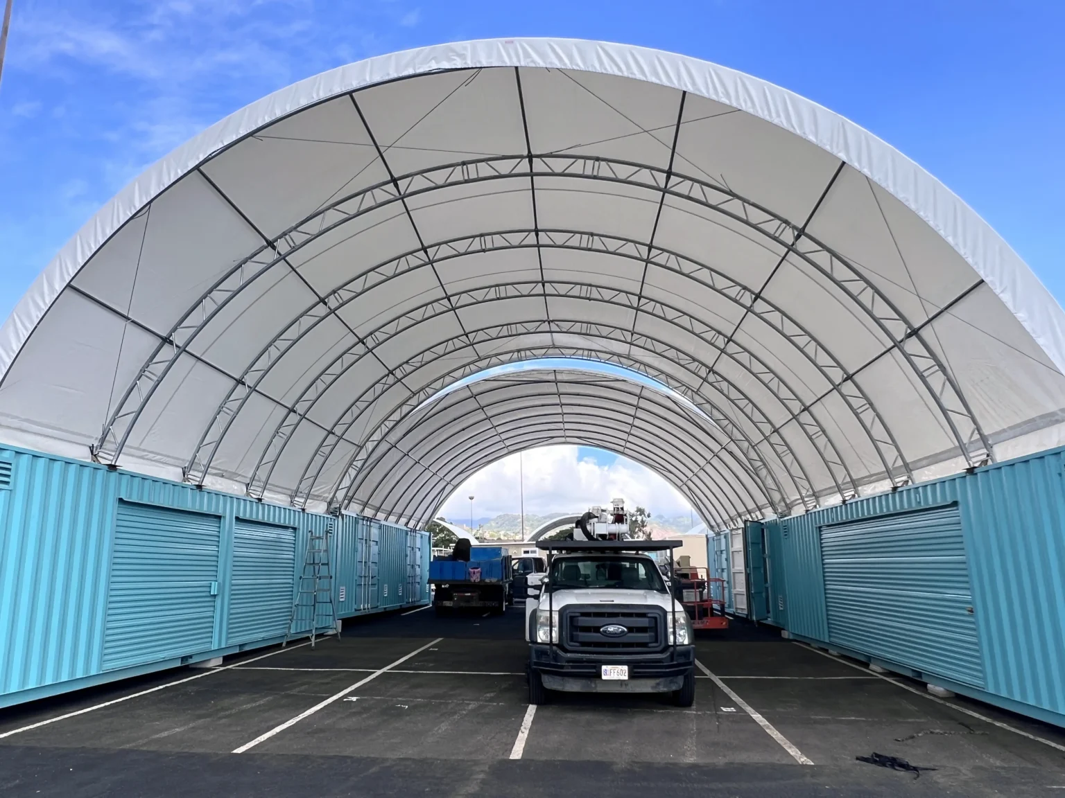 Container Tent For Sale in Hawaii