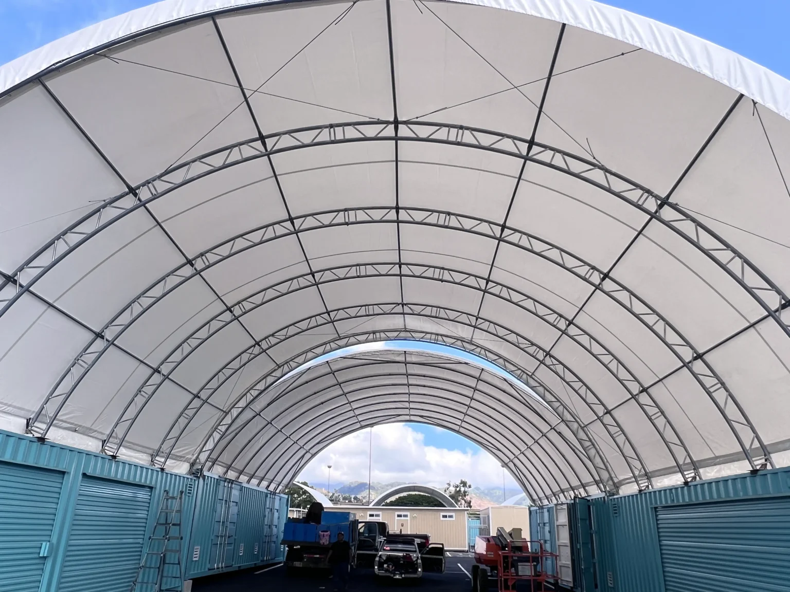 Container Tent For Sale in Hawaii