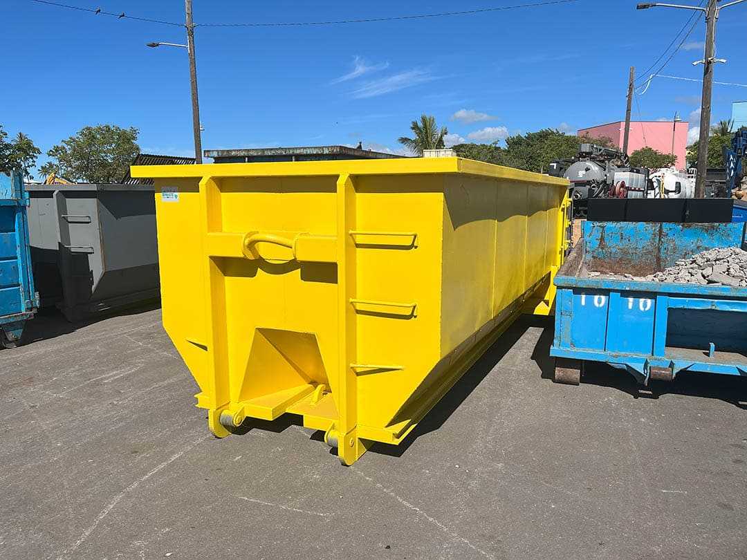 10 Yard Roll Off Dumpster Hawaii